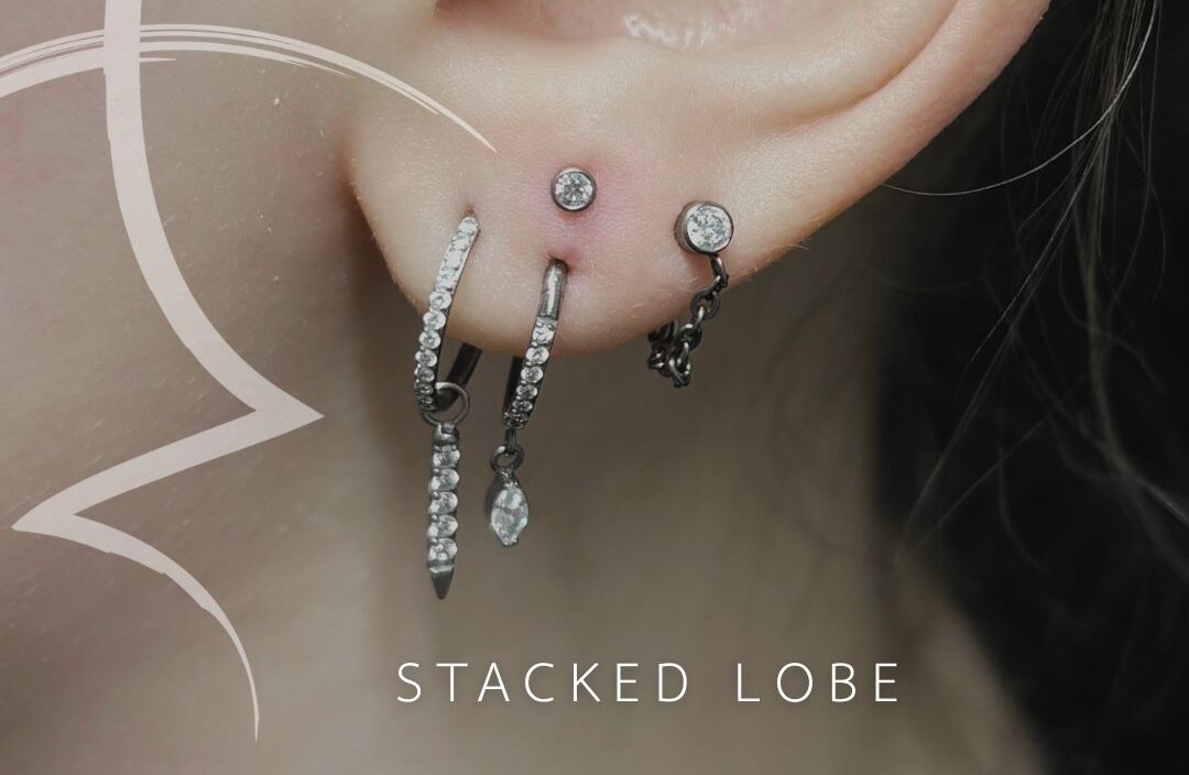 Stacked lobe korvalävistys tampere